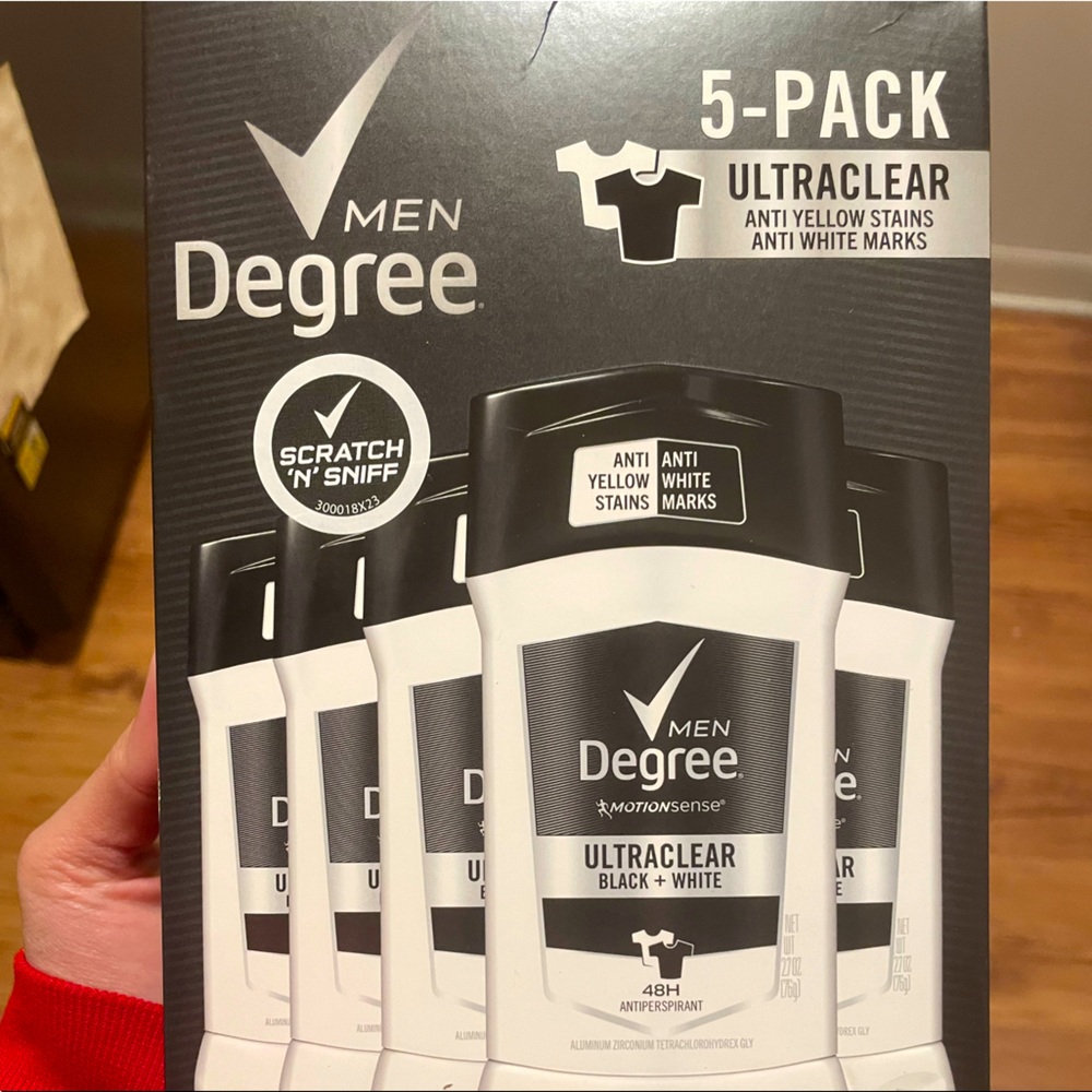 Mens 5 pack Degree